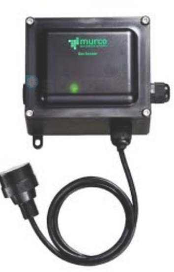 více o produktu - Detektor úniku chladiv MGD1SC2L, 1 sensor, 2° alarm, 220V, Murco